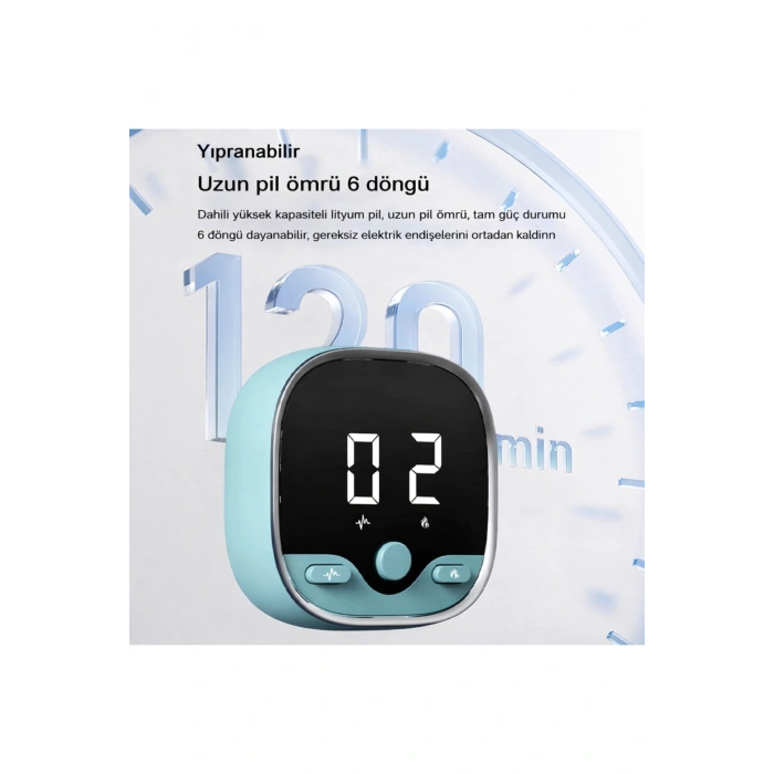 Glr XY-02 Isıtmalı EMS El ve Bilek Masaj Aleti - Düşük Frekanslı Pulse Teknolojisi