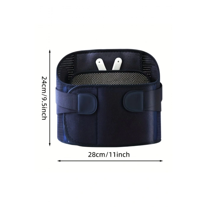 Glr Y10 3 Kademeli Isı ve Titreşim Modlu Taşınabilir Bel ve Karın Masaj Cihazı