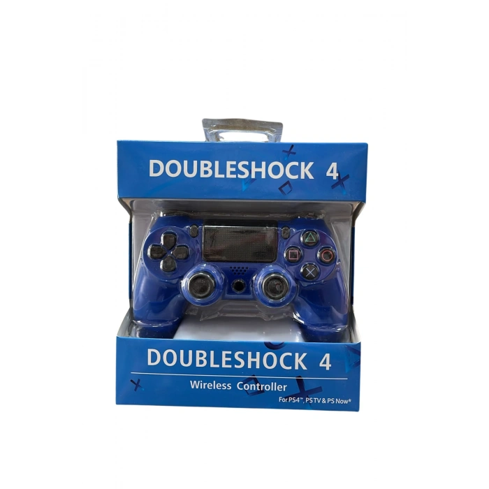 GlrTech P4D Kablosuz Oyun Kolu  Double Motor Titreşimli Şarj Edilebilir PS4 Uyumlu