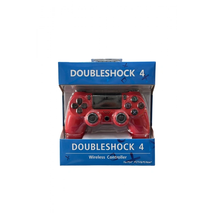 GlrTech P4F Kablosuz Oyun Kolu  Double Motor Titreşimli Şarj Edilebilir PS4 Uyumlu