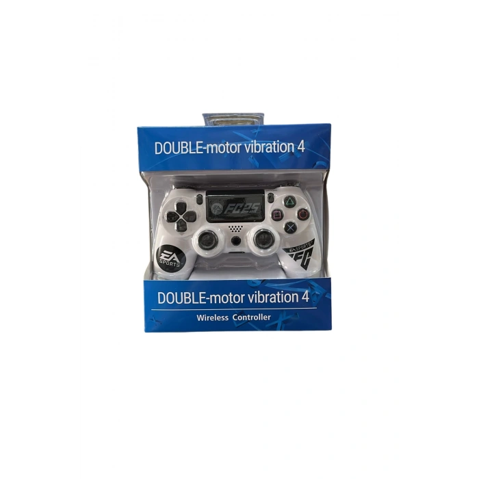 GlrTech P4G Kablosuz Oyun Kolu  Double Motor Titreşimli Şarj Edilebilir PS4 Uyumlu