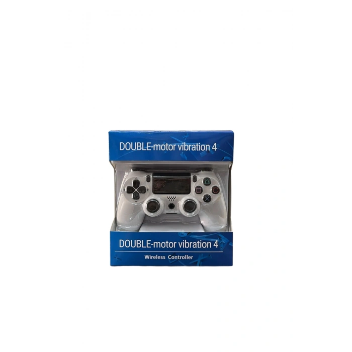 GlrTech P4I Kablosuz Oyun Kolu  Double Motor Titreşimli Şarj Edilebilir PS4 Uyumlu