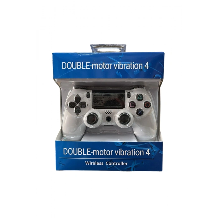 GlrTech P4I Kablosuz Oyun Kolu  Double Motor Titreşimli Şarj Edilebilir PS4 Uyumlu