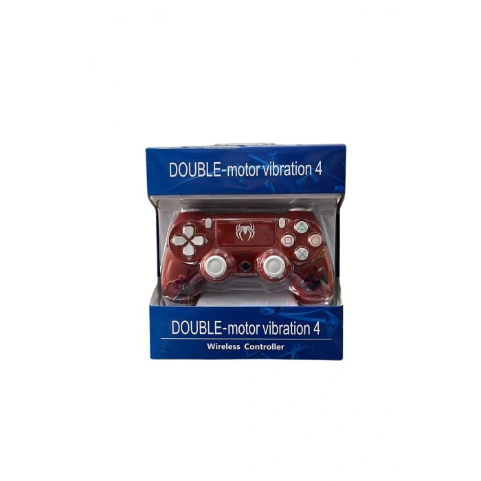 GlrTech P4K Kablosuz Oyun Kolu  Double Motor Titreşimli Şarj Edilebilir PS4 Uyumlu