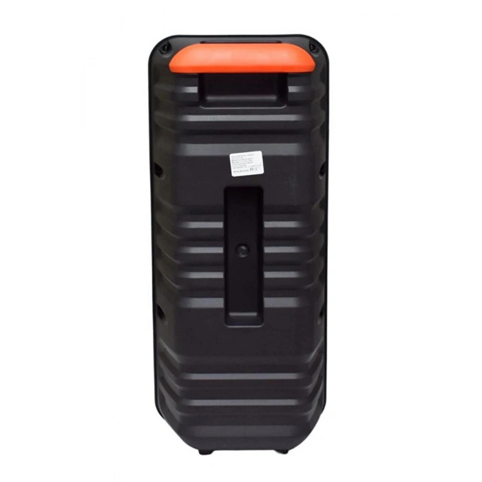 GTS-1703 Kablosuz Karaoke Hoparlör 6.5 x2 Çift Woofer Fm Radyo, Usb/Tf/Aux Desteği