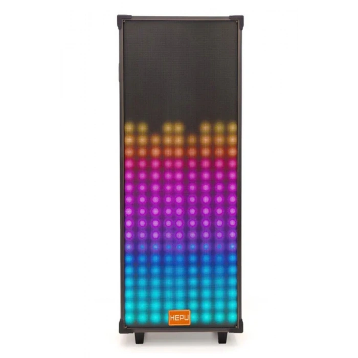 Hepu Hp-933 100W 2 Bluetooth Mikrofonlu Büyük Boy Parti Hoparlörü