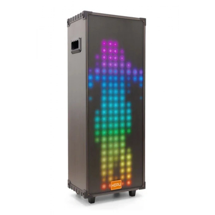 Hepu Hp-933 100W 2 Bluetooth Mikrofonlu Büyük Boy Parti Hoparlörü