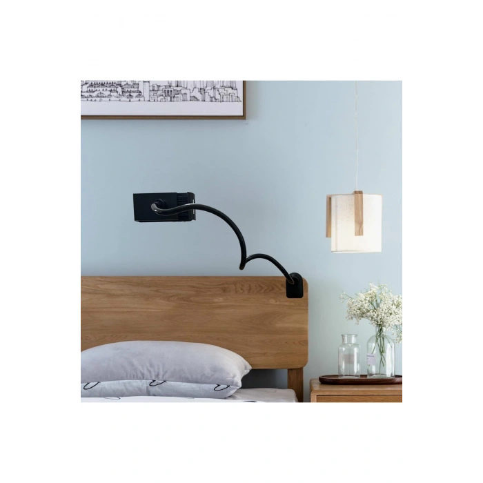 Hepu HP-A36 Esnek Boyun Askılı Telefon Tutucu | 360? Döner Masaüstü Stand