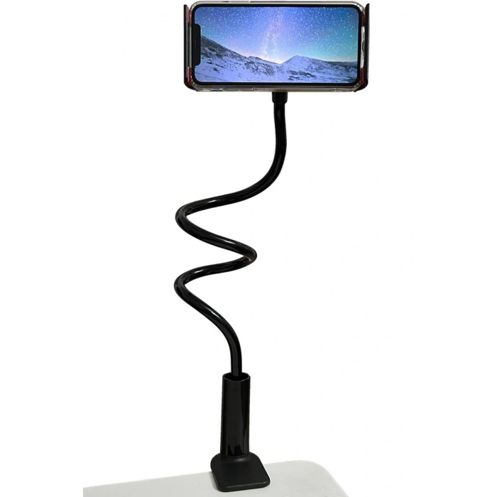 Hepu HP-A36 Esnek Boyun Askılı Telefon Tutucu | 360? Döner Masaüstü Stand