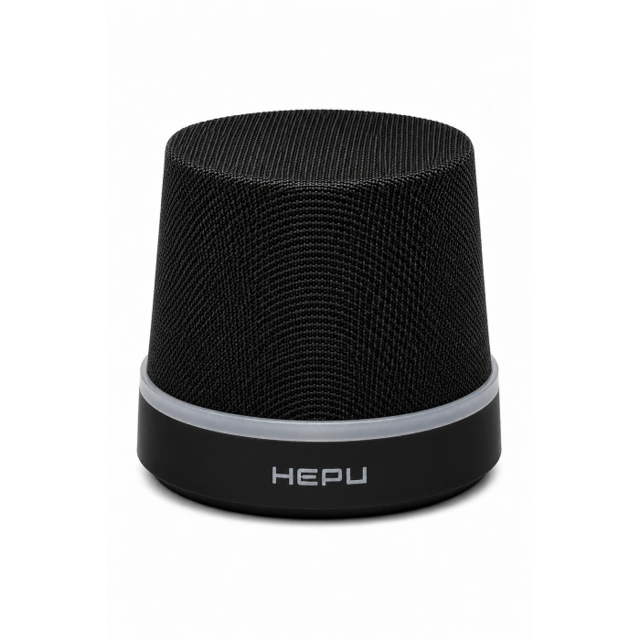 Hepu HP-MS01G Siyah Manyetik Telefon Tutuculu Kablosuz Bluetooth Hoparlör TWS Destekli