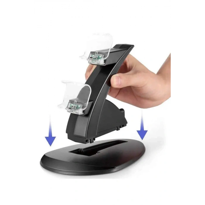 Hepu TP4-0408B PS4 DualShock Kablosuz Oyun Kolu Şarj Standı