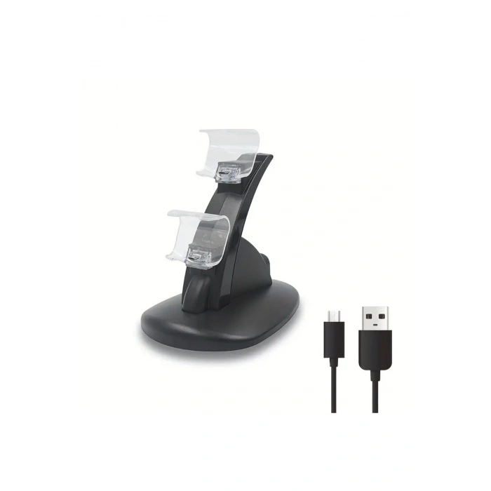 Hepu TP4-0408B PS4 DualShock Kablosuz Oyun Kolu Şarj Standı