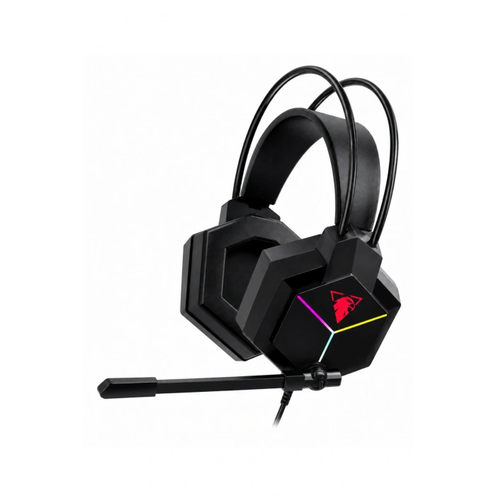 Jedel Gaming GH-561 RGB Işıklı Mikrofonlu Oyuncu Kulaklığı USB 50mm Sürücü