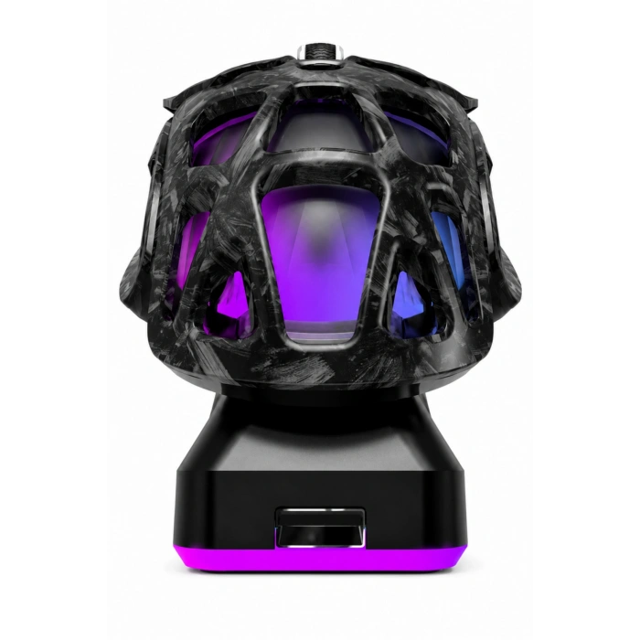 Jedel GWH-111 RGB Şarj Standlı  12000 DPI Triple BT/2.4Ghz/Kablolu Hafif Gaming Mouse