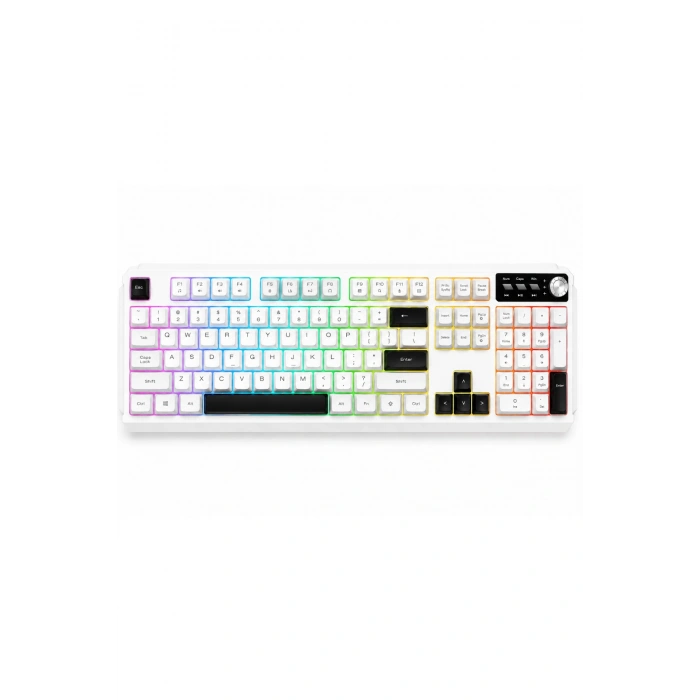 Jedel K511 Kablolu Gaming Oyuncu Klavyesi - 104 Tuş RGB Gökkuşağı Aydınlatmalı