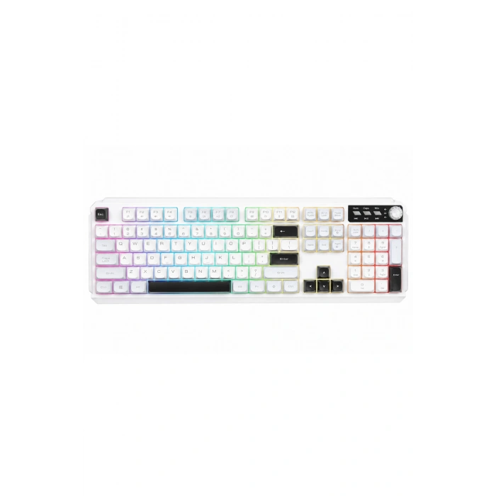 Jedel K511 Kablolu Gaming Oyuncu Klavyesi - 104 Tuş RGB Gökkuşağı Aydınlatmalı