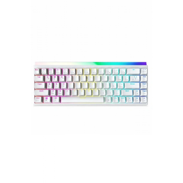 K-Snake KS3N  Mekanik Klavye - RGB Red Switch Gaming Klavye