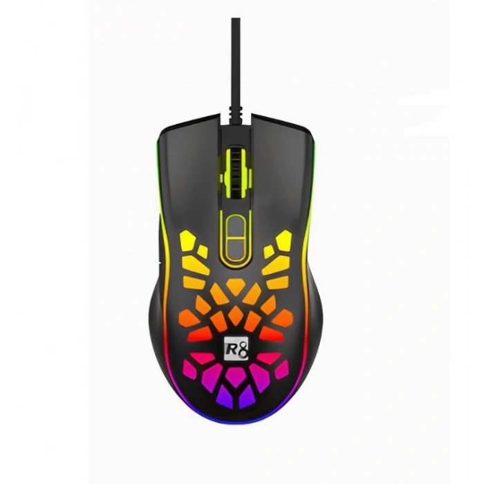 Blic Bwm9 Kablolu Işıklı 3600 Dpi Gaming Mouse