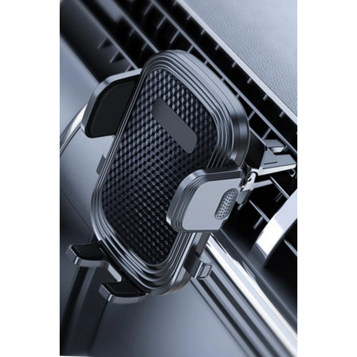 Acl T-120 Klipsli Araç Telefon Tutacağı Klima Peteği Araba Telefon Tutacağı