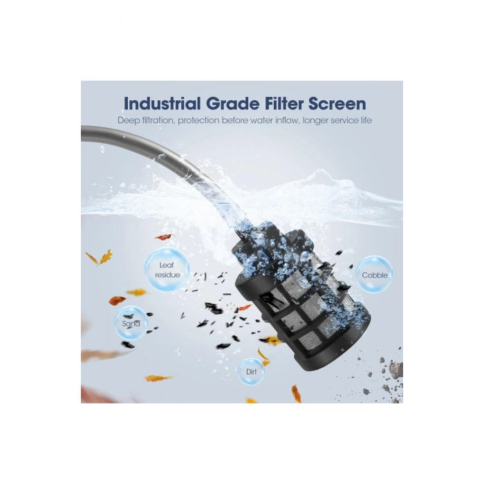 Leerfei 8108 Akülü Araba Yıkama Makinesi | 48V Li-ion Pil | Yüksek Basınçlı Taşınabilir Temizlik Tabancası