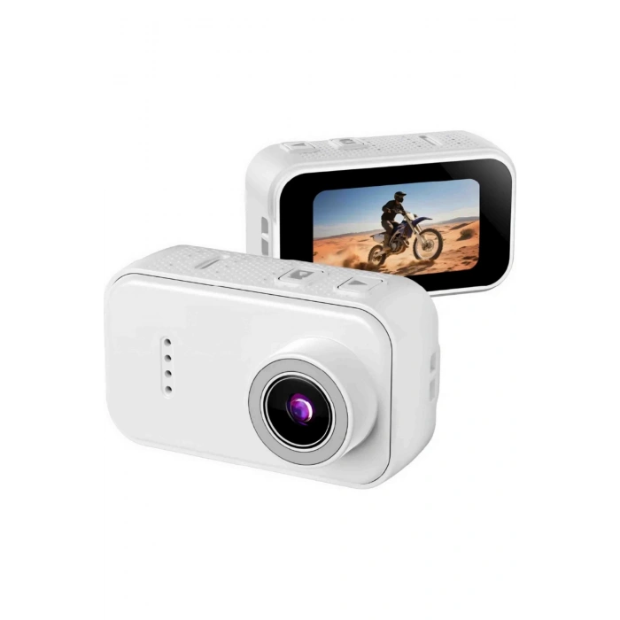 Leerfei F2 Parmak Kamera | Mini Aksiyon Kamera | Bisiklet Kask Kayak İçin Full HD Kamera