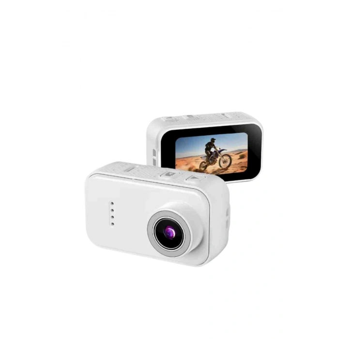 Leerfei F2 Parmak Kamera | Mini Aksiyon Kamera | Bisiklet Kask Kayak İçin Full HD Kamera