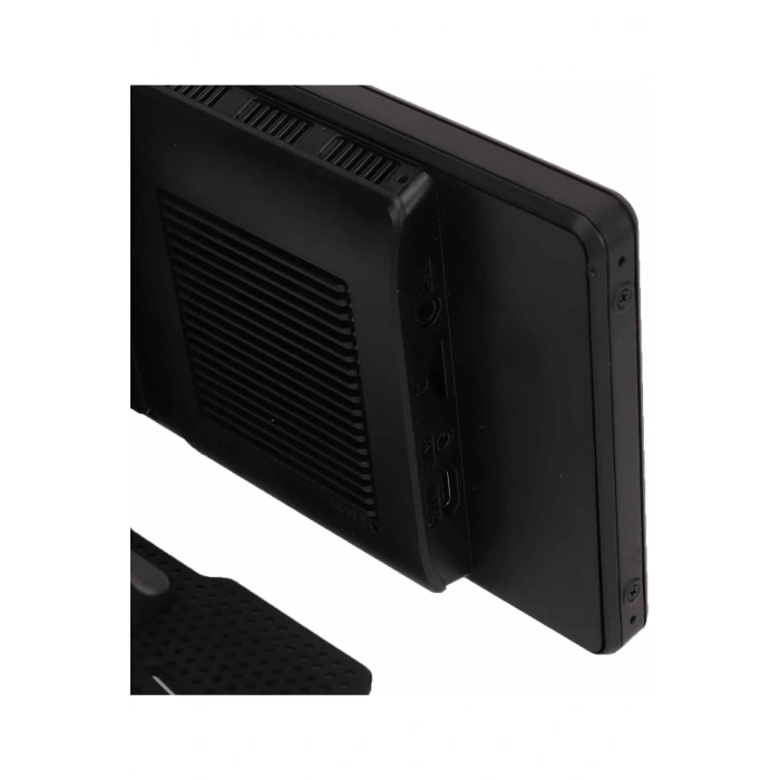 Leerfei Lf-1026 Taşınabilir HD Dokunmatik Ekranlı Kablosuz Araç Multimedya Oynatıcısı -CarPlay Android Auto Geri Görüş Kamerası