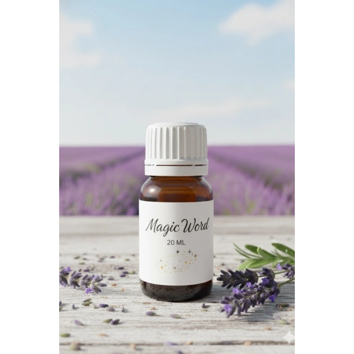 Esansiyel Magic Word Özel Kokusu 20 ML Uçucu Yağ Hava Nemlendirici Aroma Difüzörü Kokusu