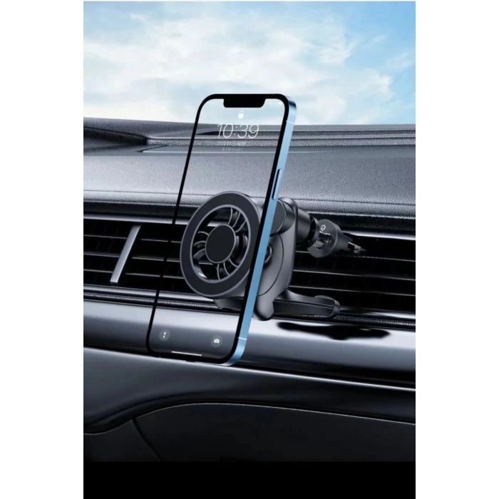 Hepu HP-A35 MagSafe Havalandırma İçin Araç İçi Telefon Tutucu