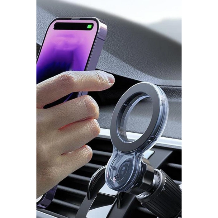 Acl  T-110 Magsafe Havalandırma İçin Araç İçi Telefon Tutucu