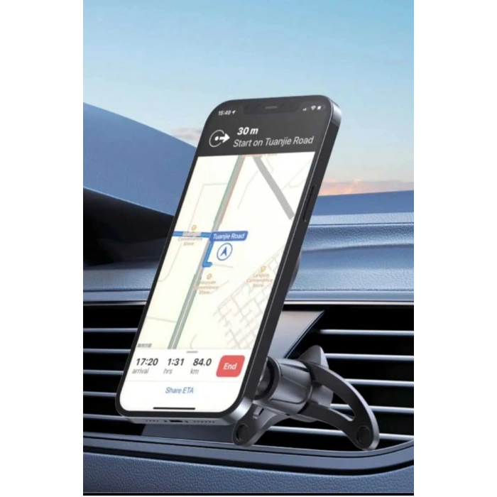 Acl T-111 Magsafe Havalandırma İçin Araç İçi Telefon Tutucu