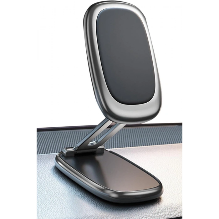 Acl T-104 Güçlü Yapışkanlı Metal Araç İçi Telefon Tutucu