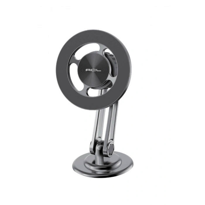 Acl T-114 360 Dönebilen Çinko Alaşımlı Mıknatıslı Araç İçi Telefon Tutucu