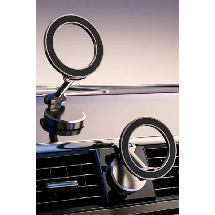 Acl T-102 MagSafe Telefon Tutucu 360 Dönebilen Telefon Tutucu