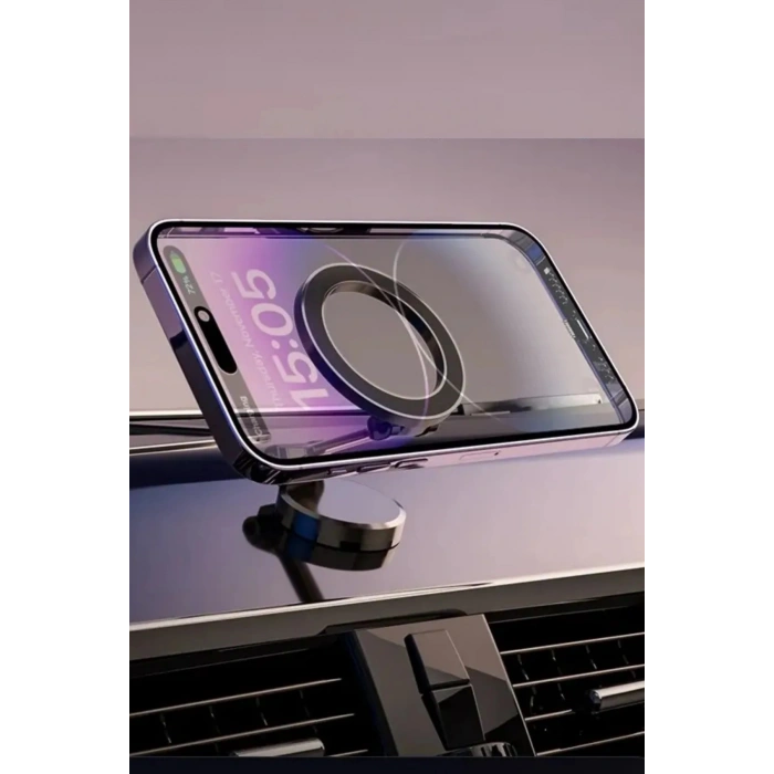 Acl T-102 MagSafe Telefon Tutucu 360 Dönebilen Telefon Tutucu