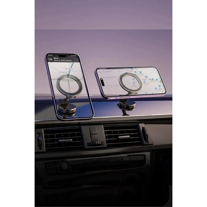 Acl T-102 MagSafe Telefon Tutucu 360 Dönebilen Telefon Tutucu