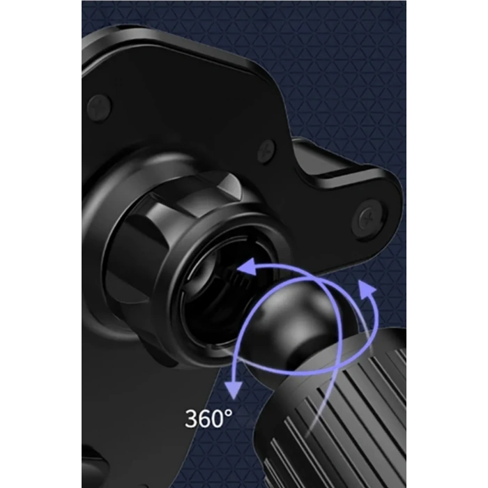 Linkage Lkh-33 Mandallı Araç İçi 360 Dönebilen Havalandırma Telefon Tutucu