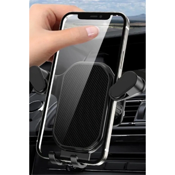 Linkage Lkh-33 Mandallı Araç İçi 360 Dönebilen Havalandırma Telefon Tutucu