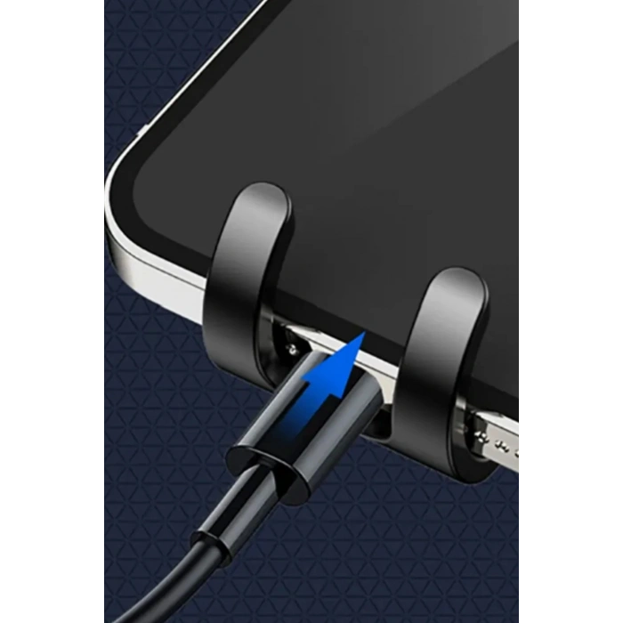 Linkage Lkh-33 Mandallı Araç İçi 360 Dönebilen Havalandırma Telefon Tutucu