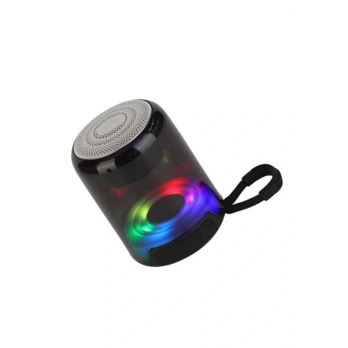 Acl Acs-9 Mini Taşınabilir Rgb Led Ses Topu Bluetooth Hoparlör