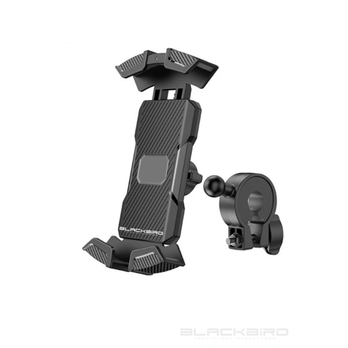 Blic BTS14 Motosiklet Ve Bisiklet Gidonu İçin Telefon Tutucu 360 Derece Dönen