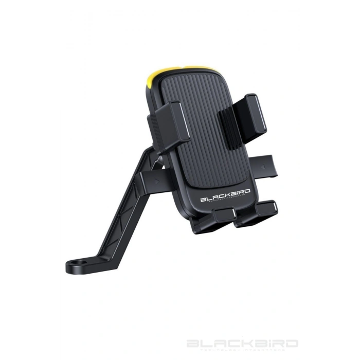 Blic BTS15 Motosiklet Telefon Tutucu Ayna Bağlantılı  360 Derece Dönen