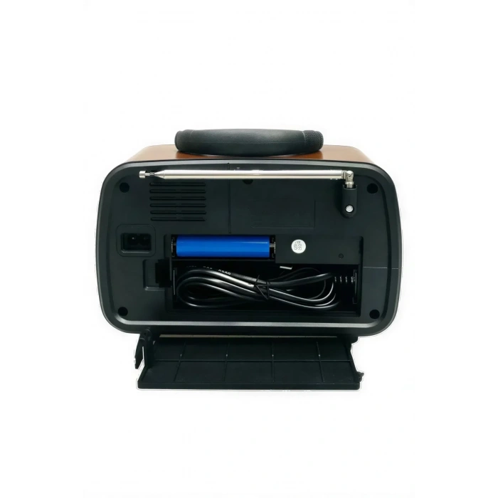 Nns Ns-8068BT Şarjlı Nostaljik Radyo - Bluetooth, TWS ve MP3 Çalar Özellikli