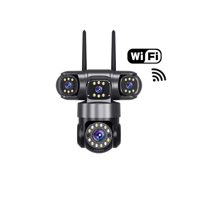 Okam-6030 9 Mp 3 Kameralı Dual Lens Wifi Ptz Kamera