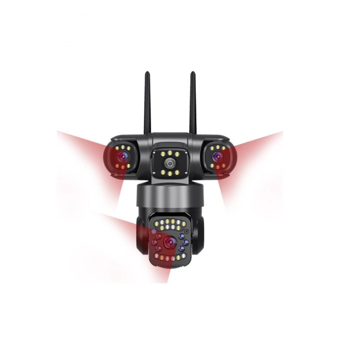 Okam-6030 9 Mp 3 Kameralı Dual Lens Wifi Ptz Kamera