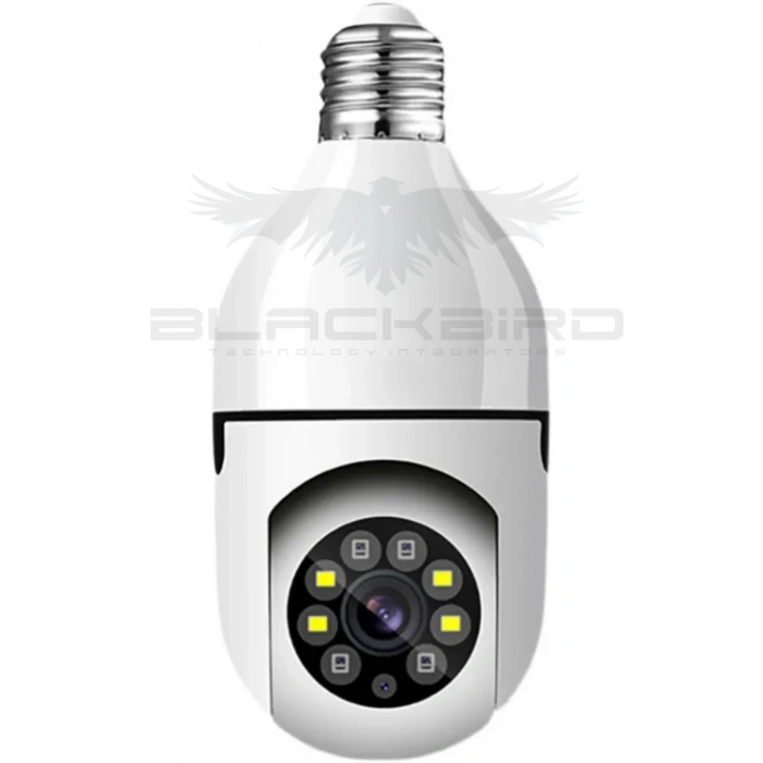 O-kam Pro Okam-4045 | Tek Lensli 360 WiFi Akıllı Ampul Kamera | 2MP+2Mp