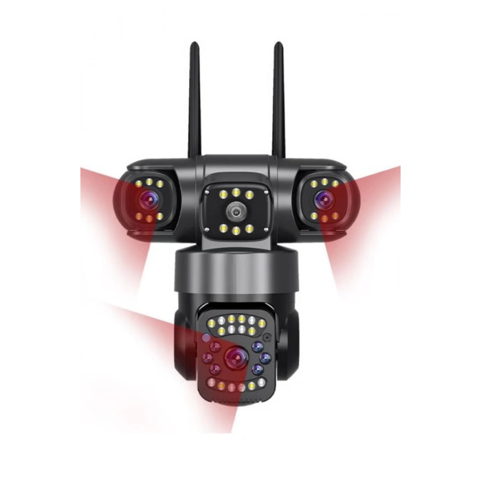 Okam-6030 9 Mp 3 Kameralı Dual Lens Wifi Ptz Kamera