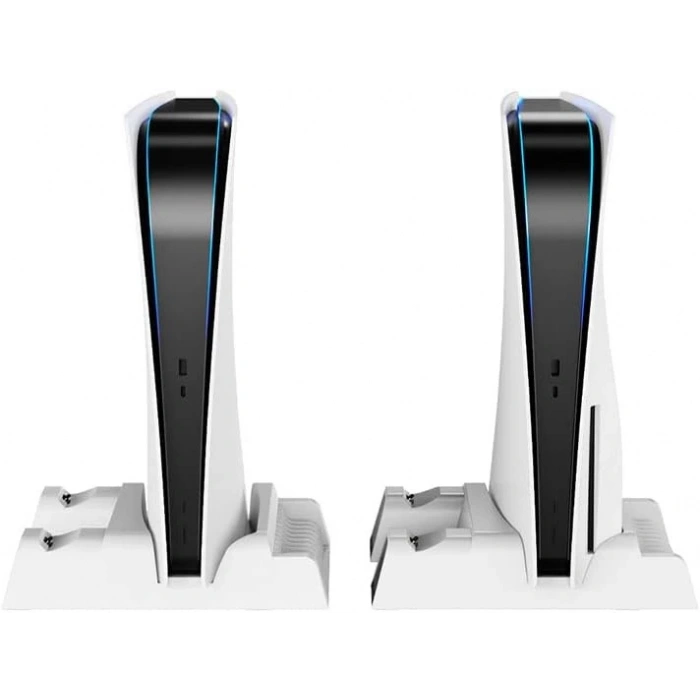 Hepu TP5-1511 PS5 Şarj ve Soğutucu Stand | DualSense Uyumlu Hızlı Şarj İstasyonu