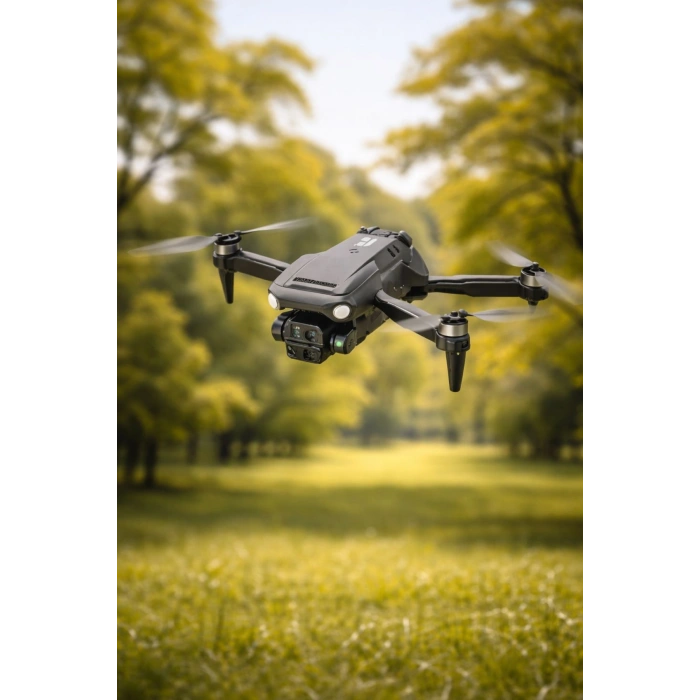 R25 Ultra HD Kameralı Katlanabilir Drone | Uzun Uçuş Süreli FPV GPSli Akıllı Dron