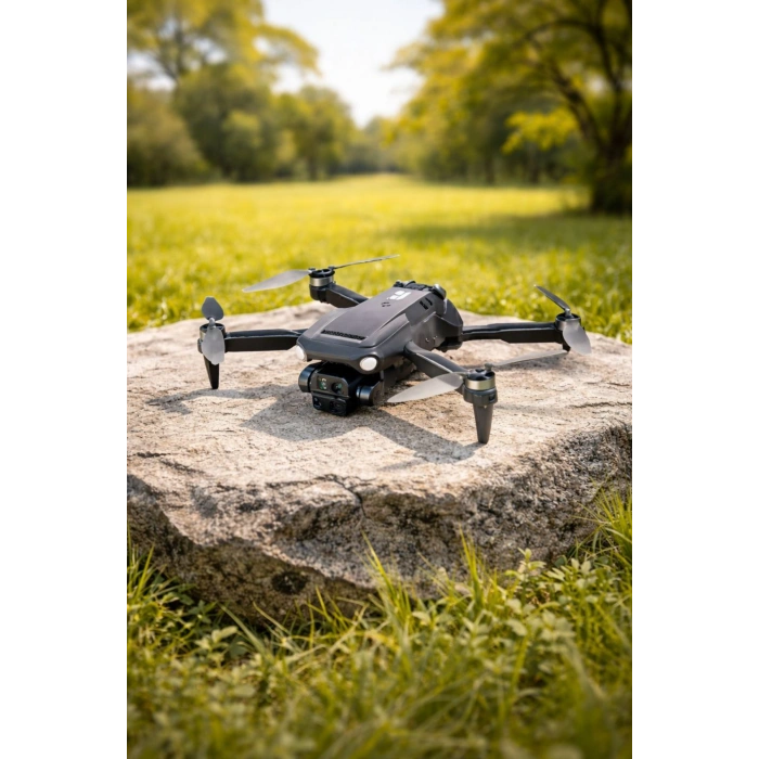 R25 Ultra HD Kameralı Katlanabilir Drone | Uzun Uçuş Süreli FPV GPSli Akıllı Dron